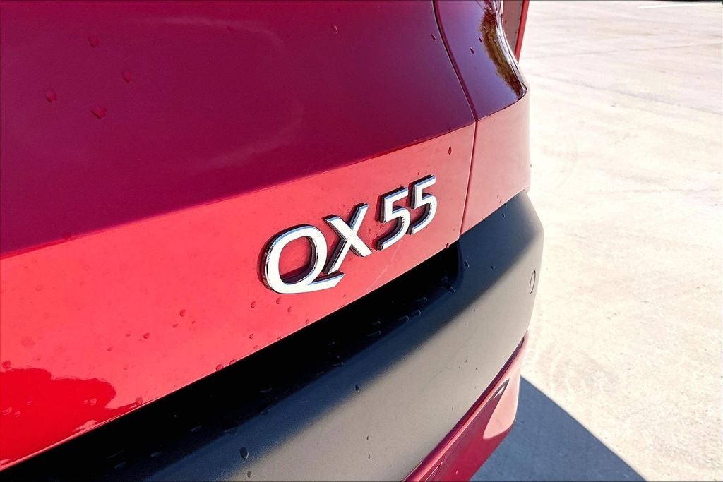 2023 INFINITI QX55 SENSORY