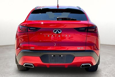 2023 INFINITI QX55 SENSORY