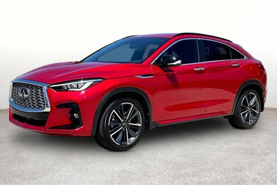 2023 INFINITI QX55 SENSORY
