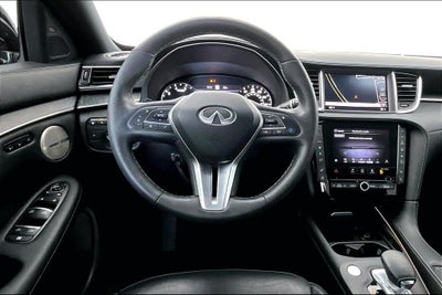 2023 INFINITI QX55 SENSORY