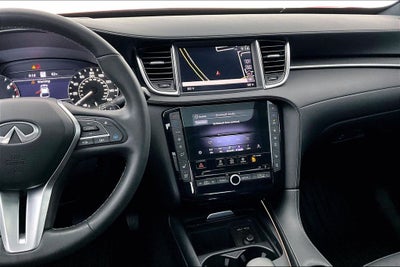 2023 INFINITI QX55 SENSORY