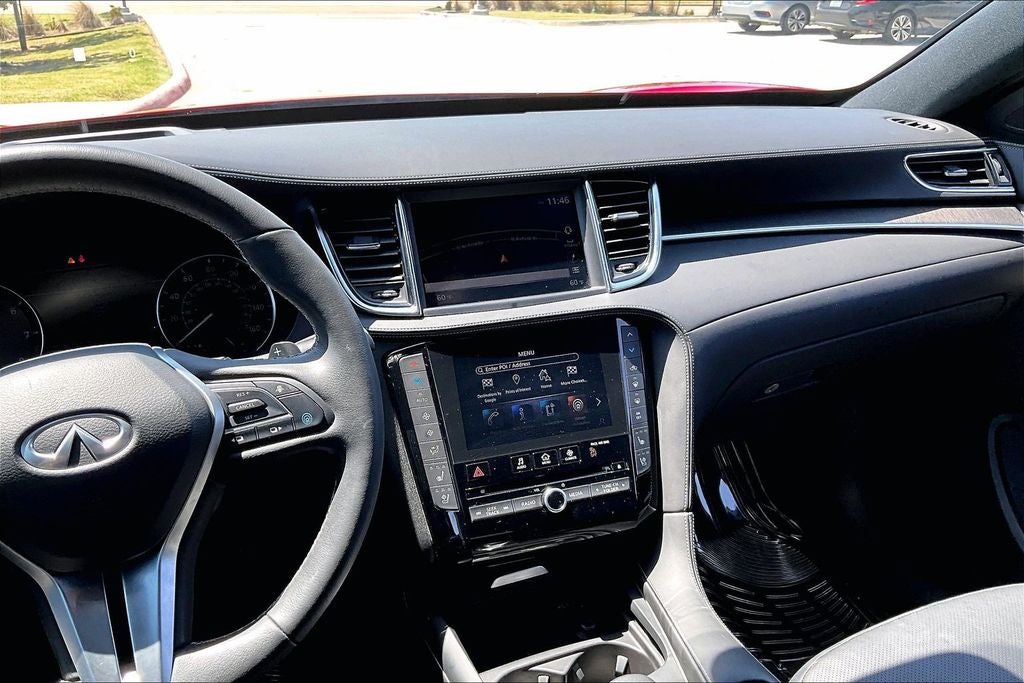 2023 INFINITI QX55 SENSORY
