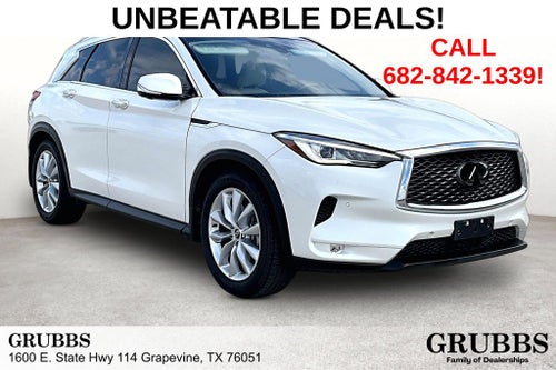 2019 INFINITI QX50 ESSENTIAL