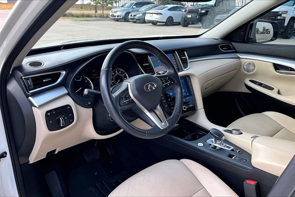 2019 INFINITI QX50 ESSENTIAL
