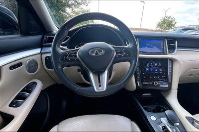 2019 INFINITI QX50 ESSENTIAL
