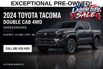 2024 Toyota Tacoma SR5
