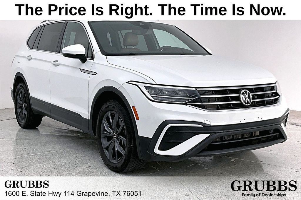 2022 Volkswagen Tiguan 2.0T SE