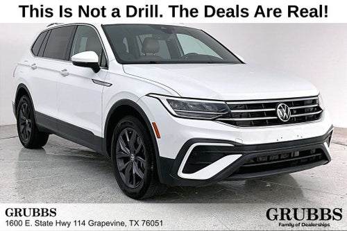 2022 Volkswagen Tiguan 2.0T SE