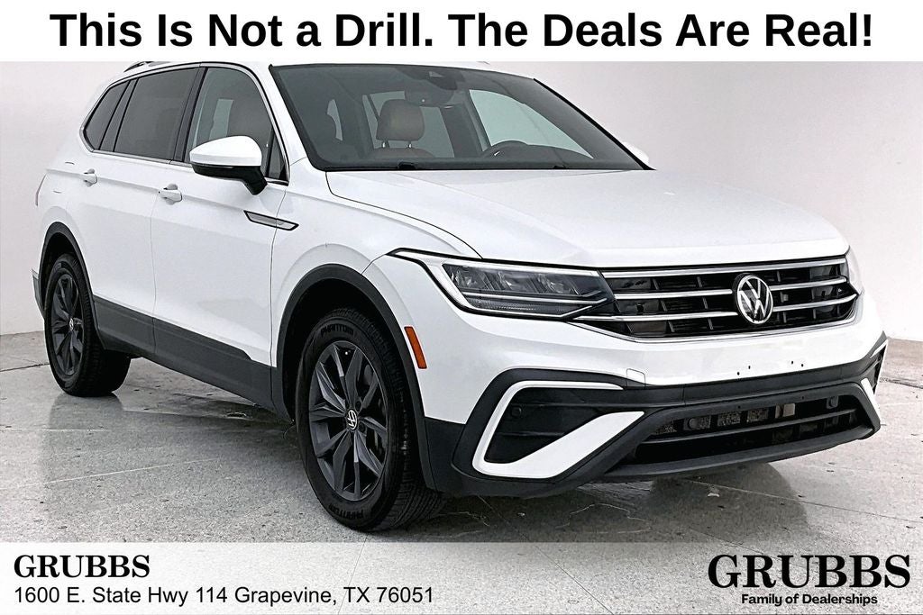 2022 Volkswagen Tiguan 2.0T SE