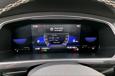 2022 Volkswagen Tiguan 2.0T SE