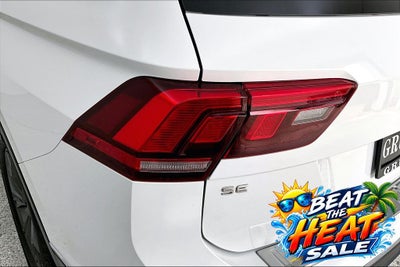 2022 Volkswagen Tiguan 2.0T SE