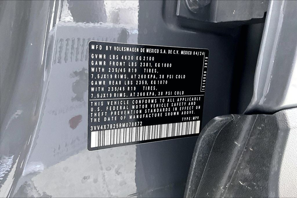 2024 Volkswagen Taos 1.5T SEL