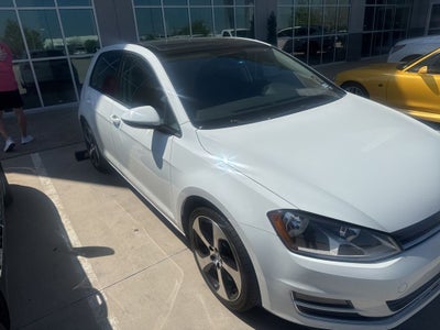 2015 Volkswagen Golf TSI SEL 4-Door