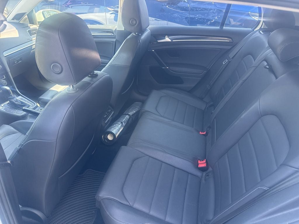 2015 Volkswagen Golf TSI SEL 4-Door