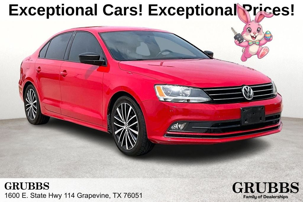 2016 Volkswagen Jetta 1.8T Sport