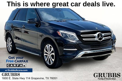 2018 Mercedes-Benz GLE GLE 350