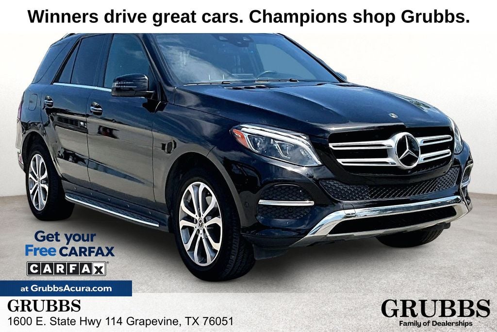 2018 Mercedes-Benz GLE GLE 350