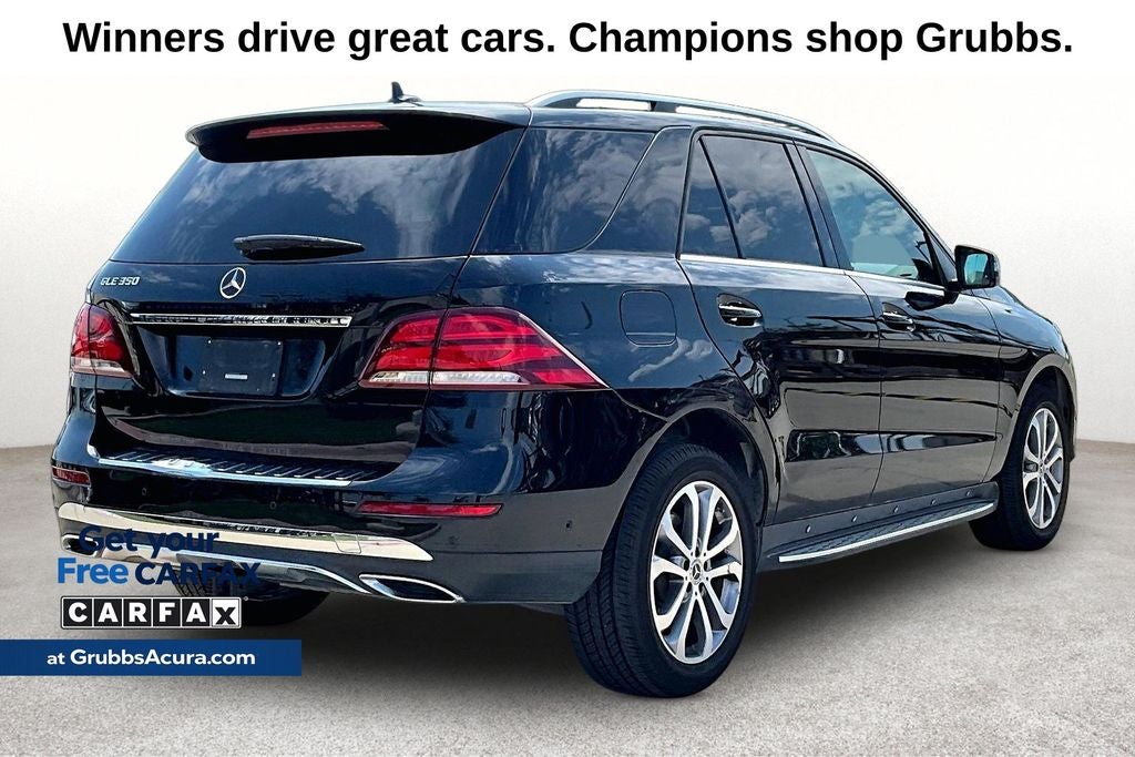 2018 Mercedes-Benz GLE GLE 350