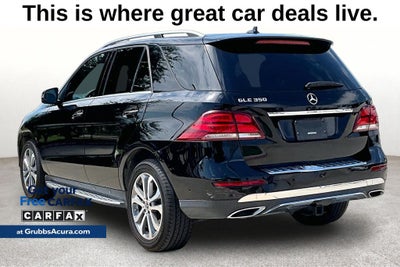 2018 Mercedes-Benz GLE GLE 350