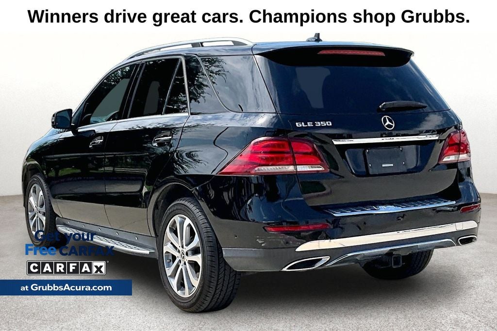 2018 Mercedes-Benz GLE GLE 350