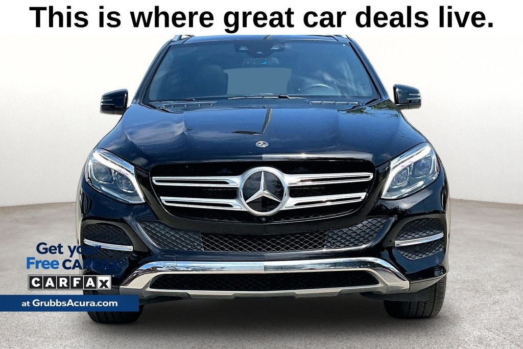 2018 Mercedes-Benz GLE GLE 350