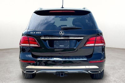 2018 Mercedes-Benz GLE GLE 350