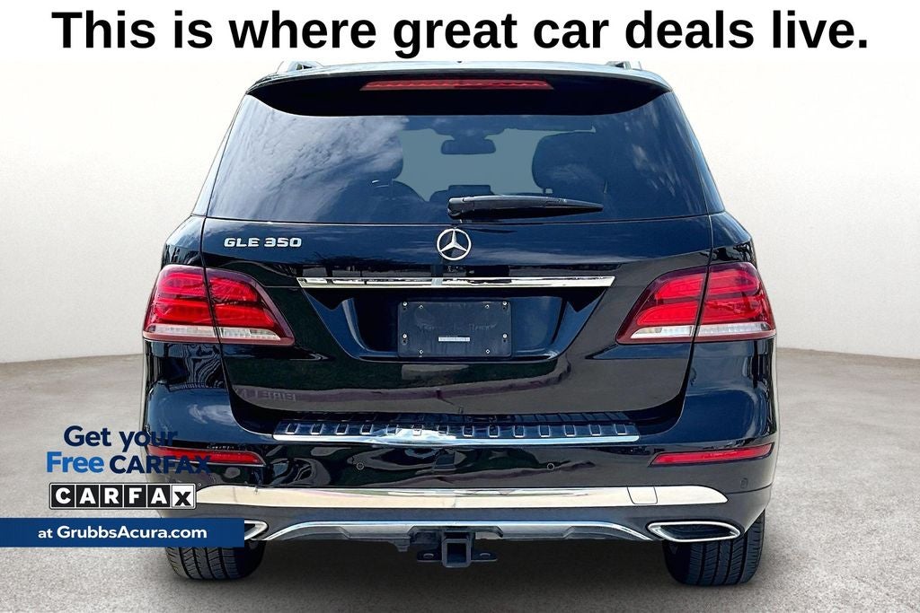 2018 Mercedes-Benz GLE GLE 350