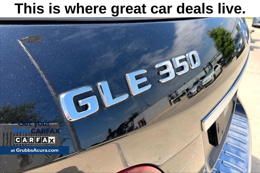 2018 Mercedes-Benz GLE GLE 350