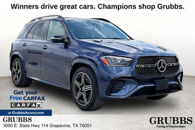 2024 Mercedes-Benz GLE GLE 350 4MATIC® AMG® LINE