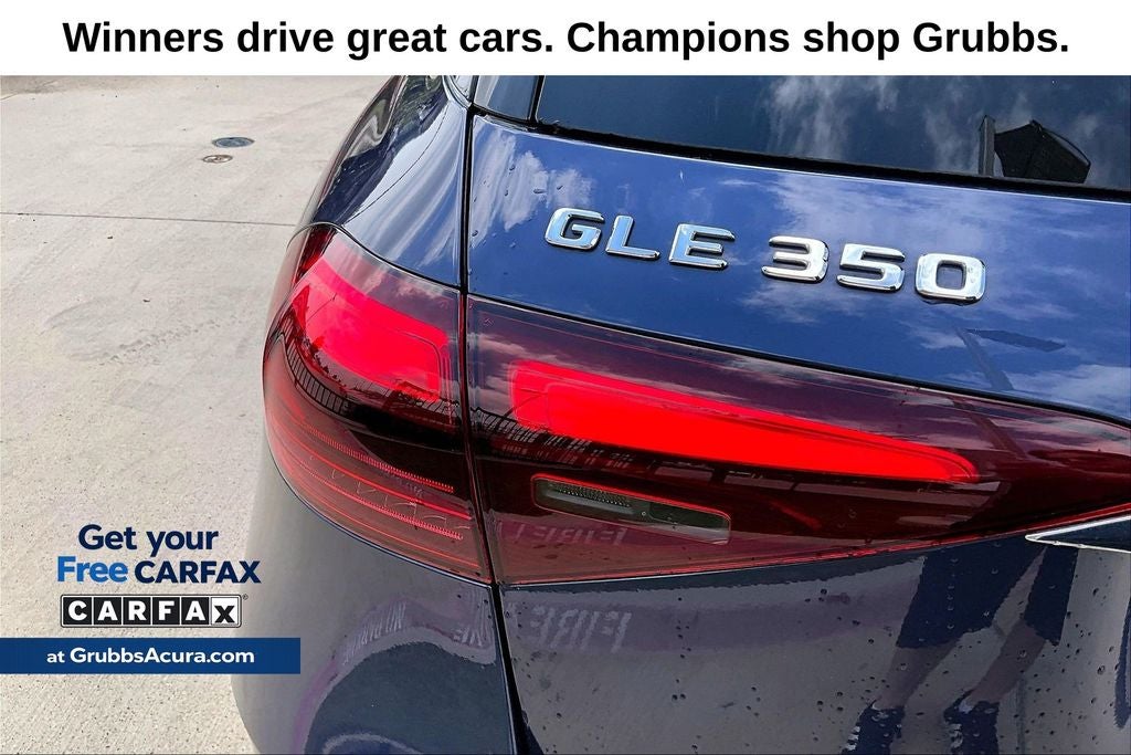 2024 Mercedes-Benz GLE GLE 350 4MATIC® AMG® LINE