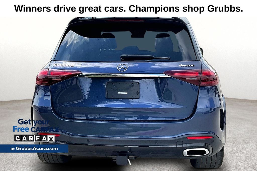 2024 Mercedes-Benz GLE GLE 350 4MATIC® AMG® LINE