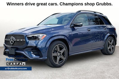 2024 Mercedes-Benz GLE GLE 350 4MATIC® AMG® LINE