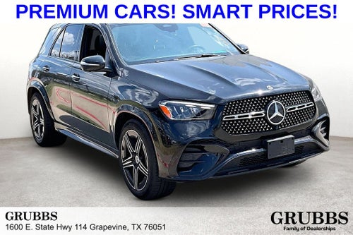 2025 Mercedes-Benz GLE GLE 350 4MATIC® AMG® LINE