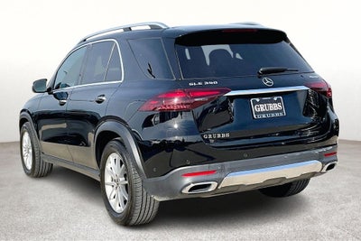 2024 Mercedes-Benz GLE GLE 350 4MATIC®