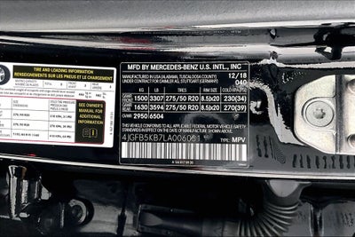 2020 Mercedes-Benz GLE GLE 450 4MATIC®