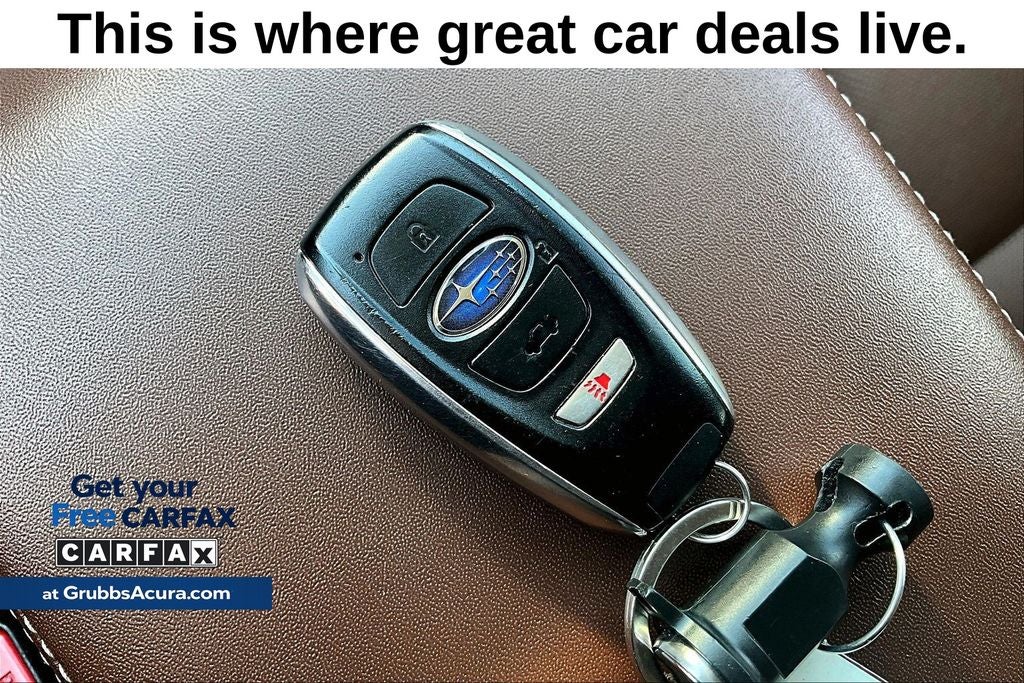 2019 Subaru Outback 2.5i Touring