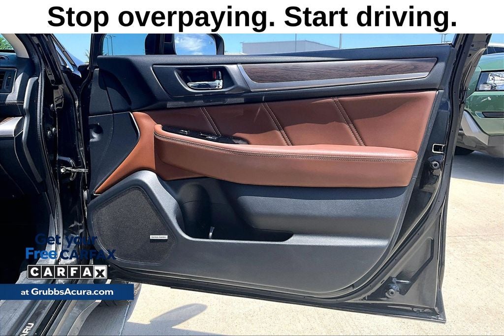 2019 Subaru Outback 2.5i Touring