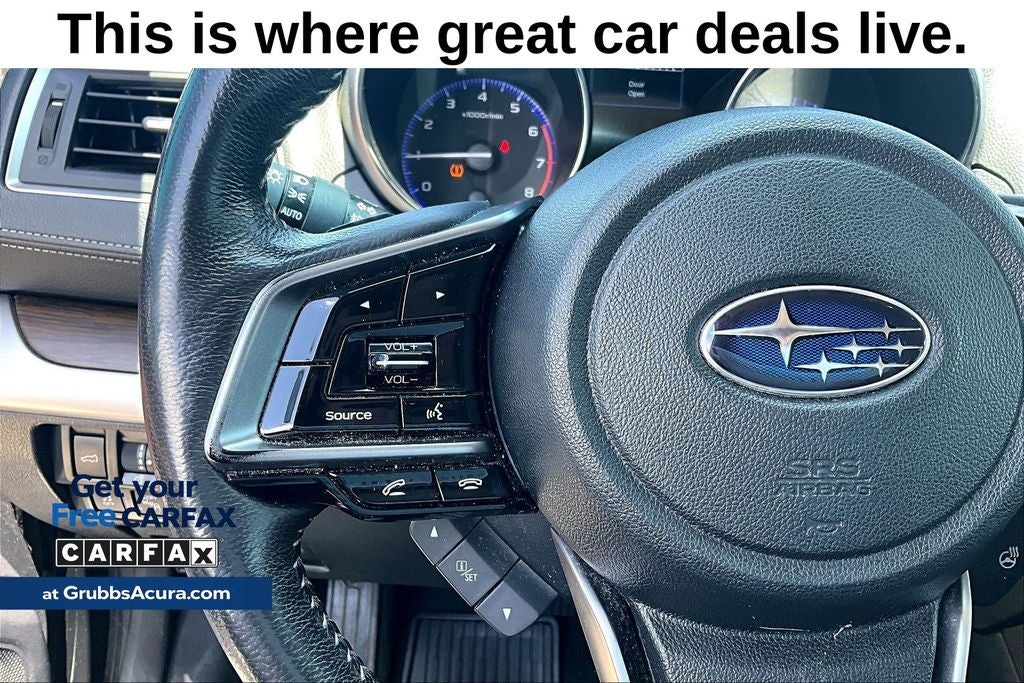 2019 Subaru Outback 2.5i Touring