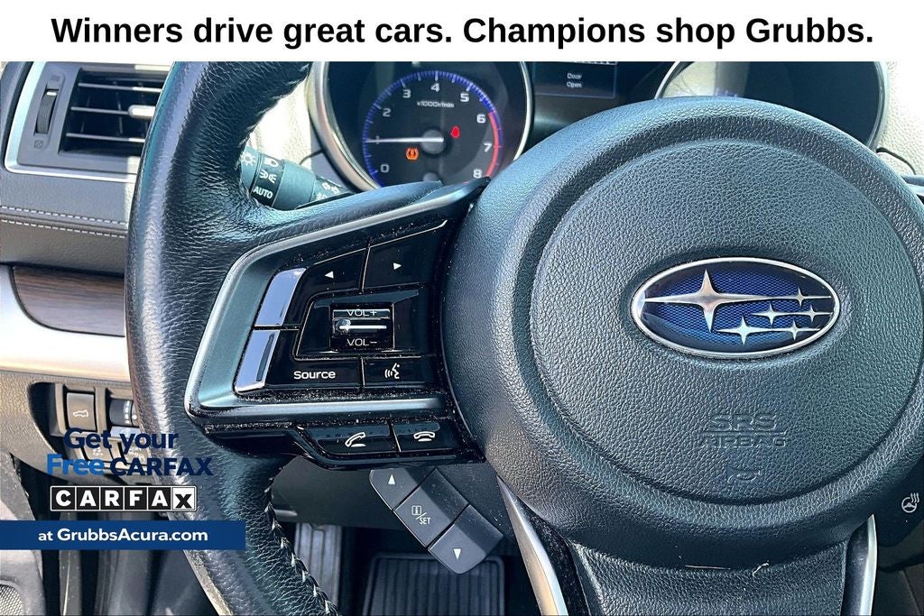 2019 Subaru Outback 2.5i Touring