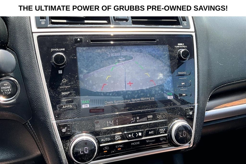 2019 Subaru Outback 2.5i Touring