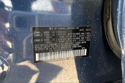2023 Subaru Outback Touring