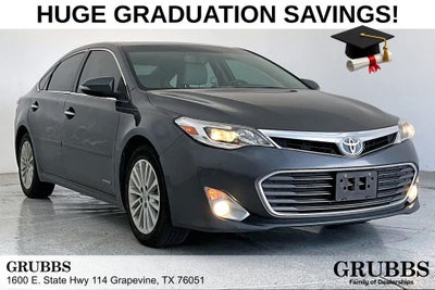 2014 Toyota Avalon Hybrid XLE Touring