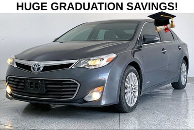 2014 Toyota Avalon Hybrid XLE Touring