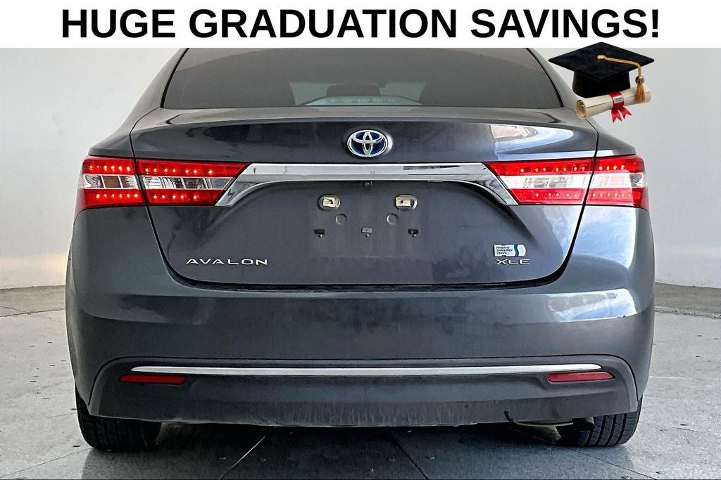 2014 Toyota Avalon Hybrid XLE Touring