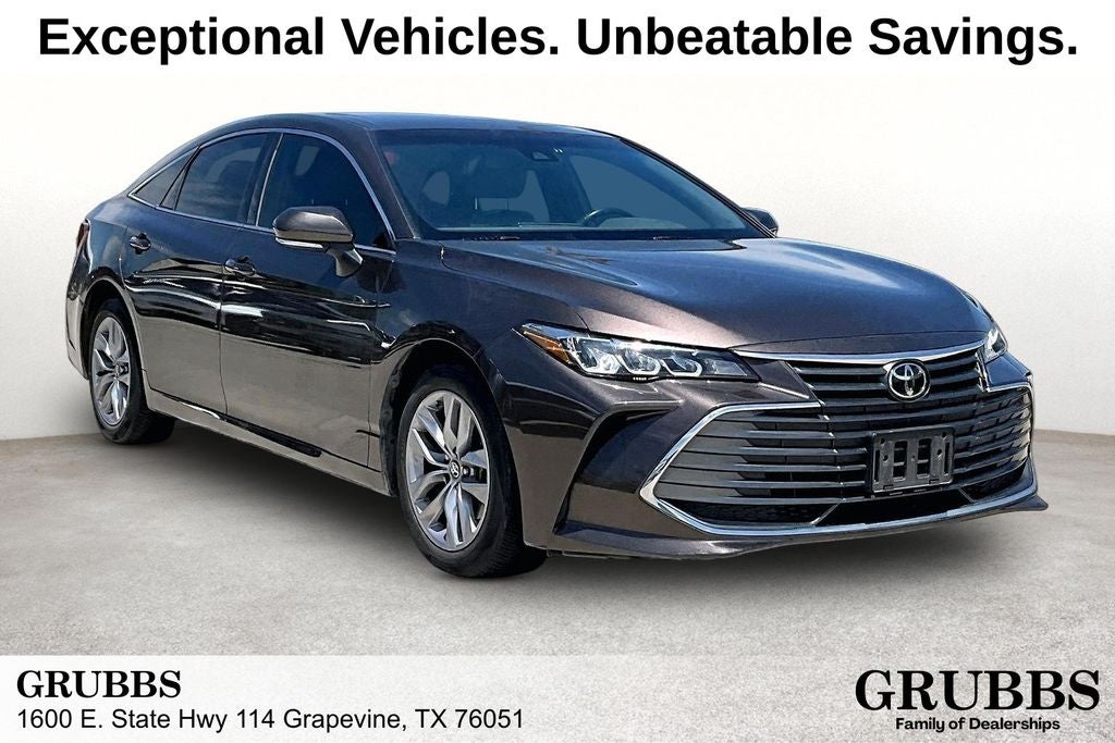 2019 Toyota Avalon XLE