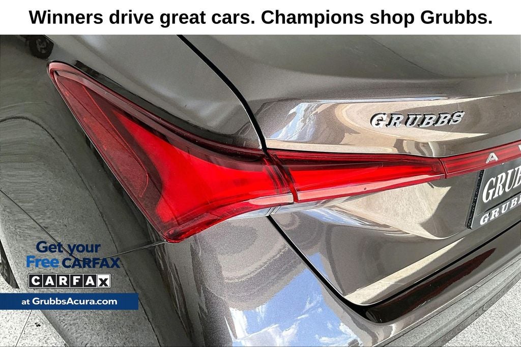 2019 Toyota Avalon XLE