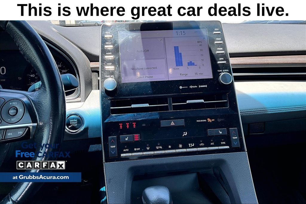 2019 Toyota Avalon XLE
