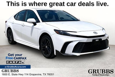 2025 Toyota Camry SE