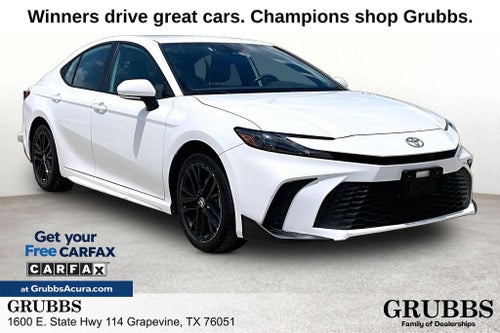 2025 Toyota Camry SE