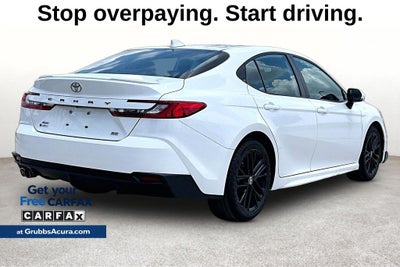 2025 Toyota Camry SE